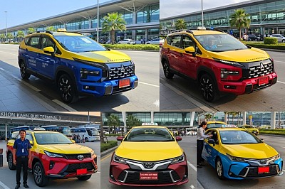 แท็กซี่ขนาดใหญ่ 7 ที่นั่ง PRIVATE TAXI เหมารถกระบะ TAXI VIP ศูนย์บริการแท็กซี่วีไอพี แท็กซี่ใหม่สะอาดแอร์เย็นสบาย รับส่งทั่วไทย